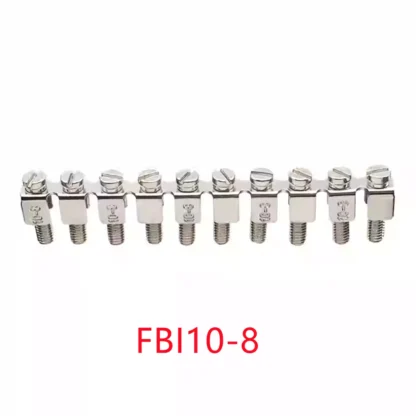 10pcs/lot UK6N UK 6N Screw Feed-through Wire Connector UK 6mm² Universal Plug Multi-Color Electrical DIN Rail Terminal Block - Image 5