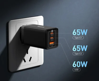 Baseus 65W GaN Charger Quick Charge 4.0 3.0 Type C PD USB Charger Portable QC4.0 3.0 Fast Charger For Laptop IPhone14 13 - Image 17
