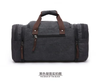 New Fashion Outdoor Travel Bag Handbag Canvas Crossbody Backpack Trend Large Capacity Casual Shoulder Bag - Image 24