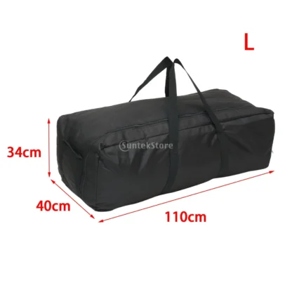 55L 100L 150L Gym Bag Outdoor Large Capacity Duffle Travel Gym Weekend Overnight Bag Waterproof Sport Bags - Image 9