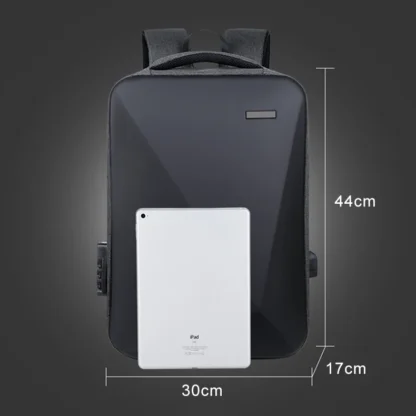 Men's Backpacks USB Charging Business Bag Male Multifunctional Waterproof Rucksack Unisex Anti-theft Bagpack Fashion Backpack - Image 17