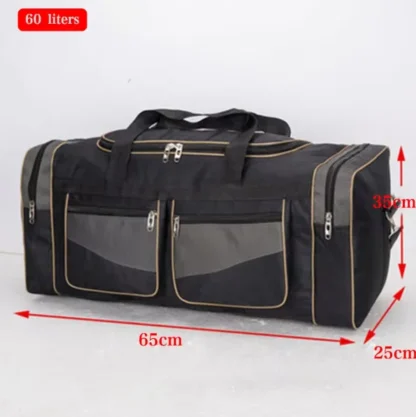 60L 90L Travel Duffle Handbags Large Traveling Tas For Women Men Gym Fitness Luggage Outdoor Bag Sack Trip Shoulder Pack XA15WD - Image 8