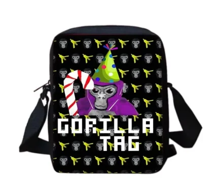 Novelty Cool Gorilla tag Child School Backpack With Shoulder Bag Pencil Bags School Bags for Boys Girls Best Gift - Image 32