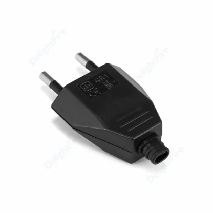 EU Plug Adapter Male Female Replacement Rewireable Schuko Electeical Socket Converter Adaptor Cord Connector Detachable Plug - Image 26