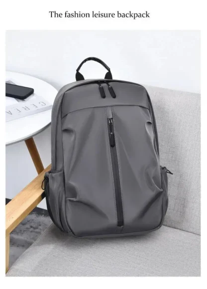 2025 Casual Atmosphere Business Computer Bag New Backpack Outdoor Large Capacity Travel Shoulder Bags For Men - Image 28