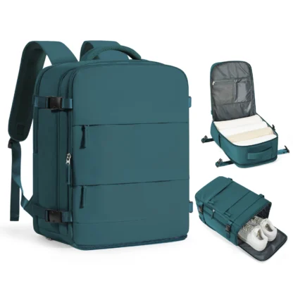 Easyjet Cabin Bag 45x36x20 Backpack Cabin Men Laptop Backpack Under Seat Travel Backpack School Storage Laptop Bag Multipurpose - Image 9