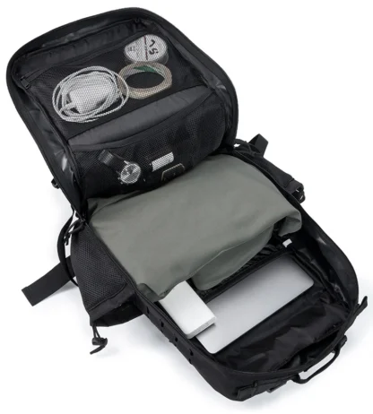 45L Tactical Backpack survival Bag Hunting MOLLE Backpack GYM For Men EDC Outdoor Hiking Rucksack Witch Bottle Holder - Image 45