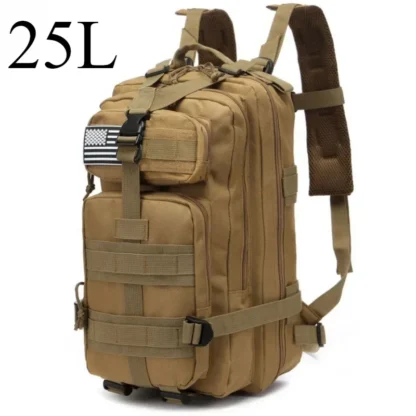 25L/50L Tactical Backpack Molle Bag Outdoor Bags Backpack for Hiking Camping Trekking Hunting Fishing GYM Bags Backpacks - Image 13