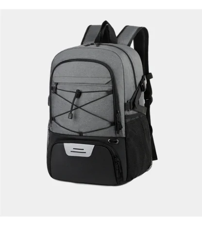Sports Basketball Backpack Commuting Hiking Trekking Camping Bag Shoes Pocket Outdoor Travel Soccer Gym Football Schoolbag - Image 21