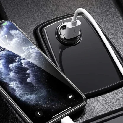 Mini Stealth Car Adapter QC 4.0 3.0 Quick Charge Type C PD Charger 30W PD+QC/PD+PD Car Charger For iPhone 12 13 Huawei Xiaomi - Image 15