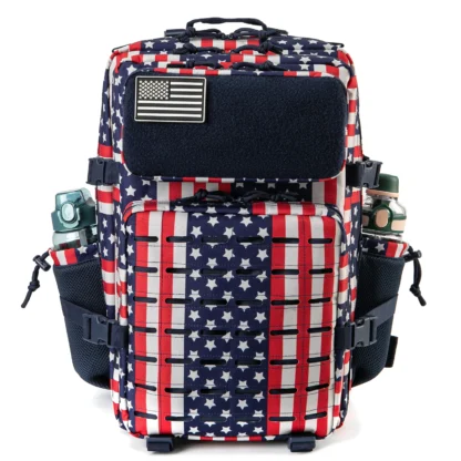 45L Tactical Backpack survival Bag Hunting MOLLE Backpack GYM For Men EDC Outdoor Hiking Rucksack Witch Bottle Holder - Image 13