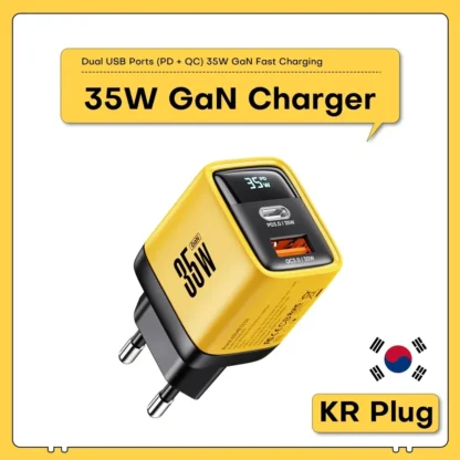 35W USB C Charger Gan Fast Charger Type C PD3.0 QC4.0 PPS Phone Quick Charger for IPhone 15 14 Pro Max Samsung S23 S22 Tablets - Image 9