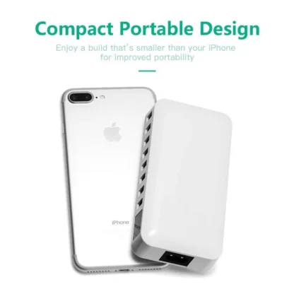 Multi 8 Port USB Fast Charger Desktop Phone Carregador LCD Display Charing station Dock HUB For Iphone 14 Samsung Xiaomi Tablet - Image 6