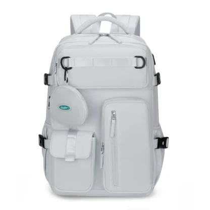 Likros Travel Backpack for Women Expandable Weekender Hiking Laptop Backpack with USB Port Large Waterproof 40L Men's Backpack - Image 10