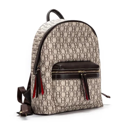 CH Luxury Brand Backpack Large Capacity Commuter Travel Backpack 2025 New Trend Brand Unisex Student Learning Storage Backpack - Image 2