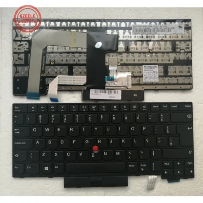 RU/SP/FR/BR/UK/US English NEW Laptop Keyboard For Lenovo IBM Thinkpad T470 T480 A475 A485 - Image 14