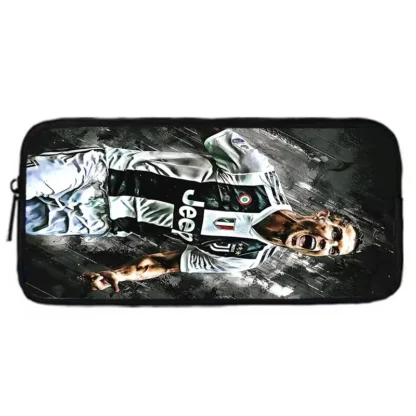 Football CR7 Child School Backpack With Shoulder Bag Pencil Bags School R-Ronaldos Bags for Boys Girls Best Gift - Image 28