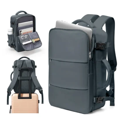Large Capacity Travel Backpack Men Women's Bag, Laptop College Backpack Journey Carry on Backpack Hand Travel Bag Essentials - Image 10