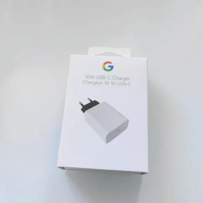 Original 30W PD Type-C Fast Charger Adapter For Google Pixel 9 8 7 6 5 Pro 8A 4XL 3XL 2XL 6A Phone TYPE-C Quick Charger Adapter - Image 12