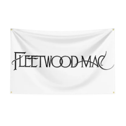 3x5 Ft Heavy Rock Band F-fleetwood-macs Flag Polyester Digital Printing Banner for Bedroom Wall Art Out Door Tapestry Decora - Image 11