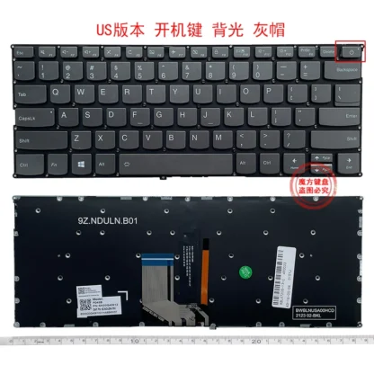 US/RU/LA Laptop Keyboard For Lenovo YOGA 720-12 720-13 IKB/KBR/ISK 730-13IKB Chao7000-13 320S-13 ISK/IKB XiaoXin Air Pro V720-14 - Image 4