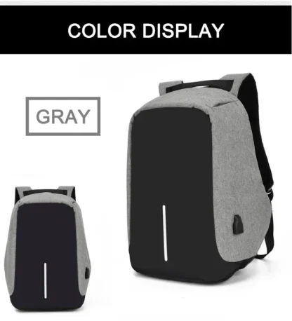 Anti-theft Backpack Bag 15.6 Inch Laptop Men Mochila Male Waterproof Back Pack Backbag Large Capacity School Backpack Designer - Image 33