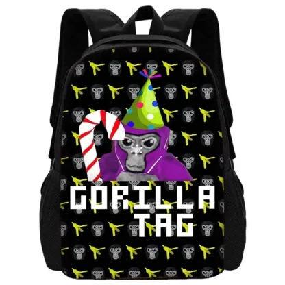 Novelty Cool Gorilla tag Child School Backpack With Shoulder Bag Pencil Bags School Bags for Boys Girls Best Gift - Image 12
