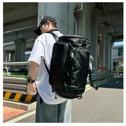 Travel Duffel Bag with Shoes Pocket Outdoor Business Trip Fitness Yoga Shoulder Bags Dry Wet Short Distance Trip Handbag - Image 27