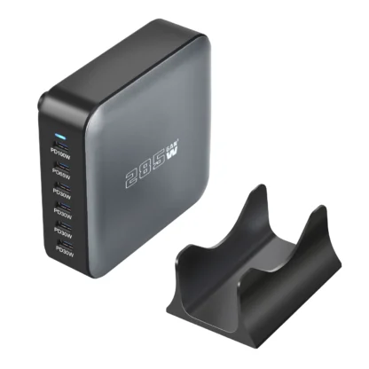 285W GaN Desktop Charger 8-port Type C PD Charger 3.0 Type C Portable Fast Phone Charger For Samsung Iphone16 15 - Image 2