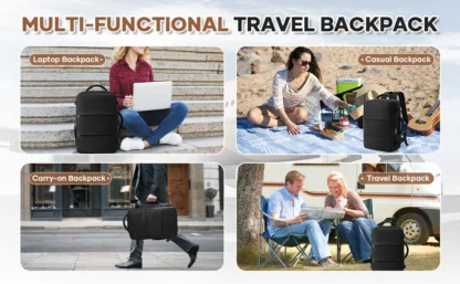 Large Capacity Travel Backpack Men Women's Bag, Laptop College Backpack Journey Carry on Backpack Hand Travel Bag Essentials - Image 17