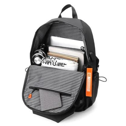 Luxury Men's Backpack High Quality 15.6 Laptop Backpack High-capacity Waterproof Travel Bag Fashion School Backpacks for Men - Image 16