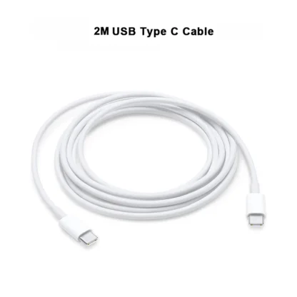 65W 20V 3.25A PD Charger USB C Power Supply Adapter For Xiaomi Mi NoteBook Air 13.3 Redmi Book Pro 14 Laptop 2M USB-C Cable - Image 14