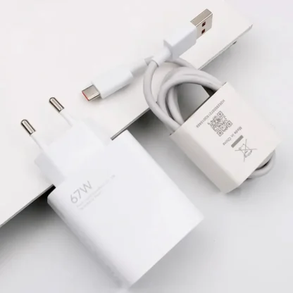 Original Xiaomi 67W Charger Fast Charging Cargador USB C Cable EU US Wall Adapter Redmi Note 14 13 12 Mi 14T 13 12 Turbo Poco X6 - Image 40