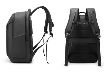 BANGE New Casual Multi-Pockets Big Capacity Daily 15.6inch Laptop Light Waterproof For Business Trip Roomy Men Backpack with YKK - Image 21