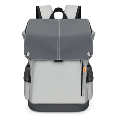 USB Charging Urban Man Backpack Waterproof Rucksack Men's Laptop Backpack Large Computer Backpack for Business Office Outdoor - Image 8