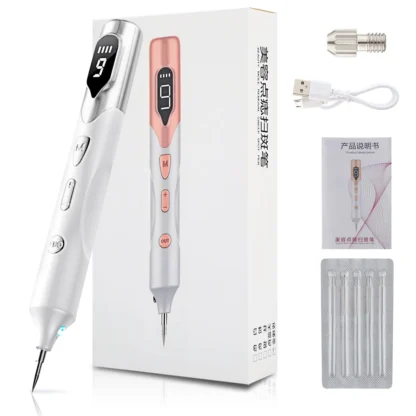 Laser Plasma Pen for Skin Tag Tattoo Removal Mole Black Dots Remover 9 Level LCD Laser Pen Facial Cleaning Beauty Care Tools - Image 13
