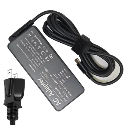 20V 3.25A 65W USB Type-C AC Laptop Power Adapter Charger For Lenovo Thinkpad X1 Carbon Yoga X270 X280 T580 P51 P52s E480 E470 - Image 9