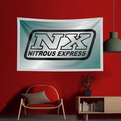3x5 Ft NX NITROUS EXPRESS Tool Flag Polyester Printed Cars Flags Banner Tapestry for Room Garage Decor Power Tools Flag - Image 5