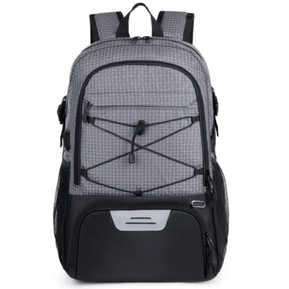 Sports Basketball Backpack Commuting Hiking Trekking Camping Bag Shoes Pocket Outdoor Travel Soccer Gym Football Schoolbag - Image 9