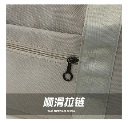 Large Capacity Oxford 2024 High Quality Travel Handbag Zipper Solid Trendy Casual Crossbody Bag Soft Versatile Popular Handbag - Image 15