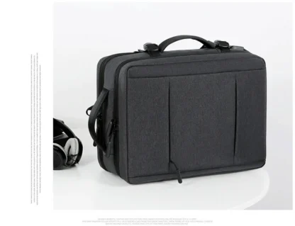 Travel Backpack Men Business Backpack School Expandable USB Bag Large Capacity Laptop Waterproof Fashion Backpack - Image 15