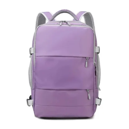 Casual Travel Backpack Women Large Capacity Waterproof Anti-Theft Casual Backpack Bag with Luggage Strap Laptop Backpack Women - Image 7