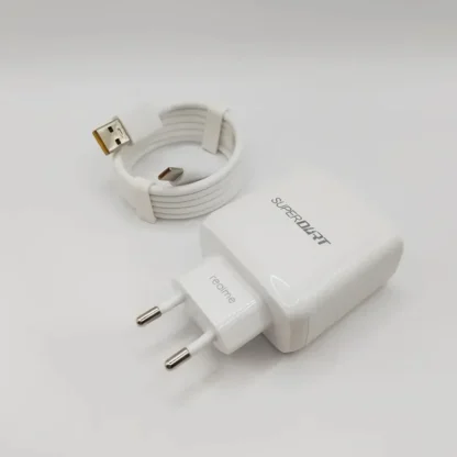 For Realme 65W SuperDart Charger EU/US Plug Power Adapter Type C Cable For Realme 10 Pro Plus GT Neo2T GT2 Pro 65W Super Dart - Image 12