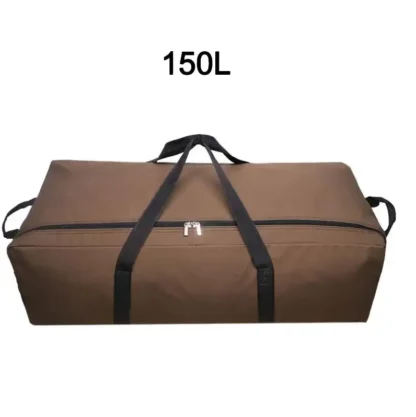 150L 100L 55L Travel Handbag Gym Bag Outdoor Men's Black Large Capacity Fitness Weekend Overnight Waterproof Sport Bags  X411D - Image 8