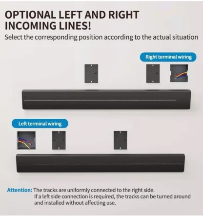 40cm 50cm Track Socket Wall Power Rail Movable Sockets High End Home Appliance Power 8000W EU US UK Standard USB Type c Ports - Image 25