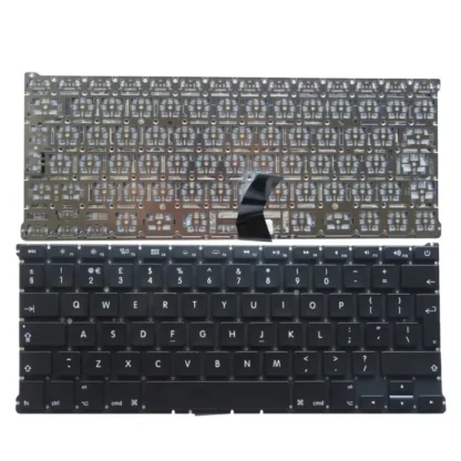 US/UK/RU/SP/AR/CZ/TR English NEW Laptop Keyboard For Apple MacBook Pro A1369 A1466 A1405 MC965 - Image 4
