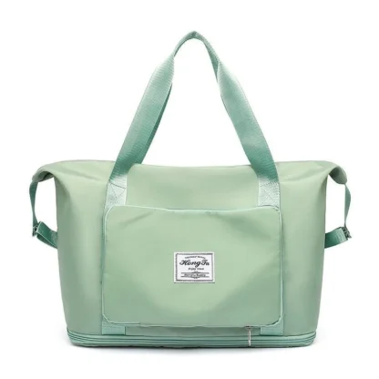 Foldable Travel Bag Female Portable Large Capacity Maternity Storage Short DistanceTravel Duffel Swim Fitness Bag Bolsos Grandes - Image 2