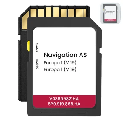 NEW 2024 MIB2 UK/Europe GPS SD Card Alhambra Ateca Arona Toledo Tarraco Ibiza  Leon AS V19 Car Navigation SD Card 32GB - Image 12