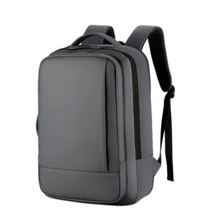1Pcs Expandable Travel Backpack, Business casual men's backpack,with USB charging,waterproof fabric,suitable for daily commuting - Image 7