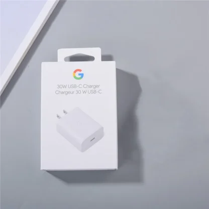Original 30W PD Type-C Fast Charger Adapter For Google Pixel 9 8 7 6 5 Pro 8A 4XL 3XL 2XL 6A Phone TYPE-C Quick Charger Adapter - Image 7